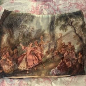 Edikted Floral Set with Pink and Green Accents